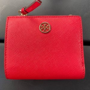 Tory Burch Robinson Mini Wallet